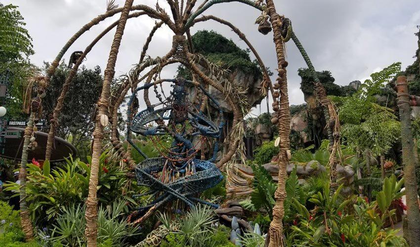 Disney's pandora's world of wonders.