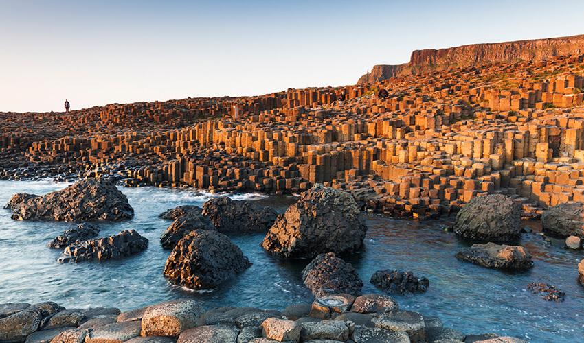 Giants causeway, northern ireland.
