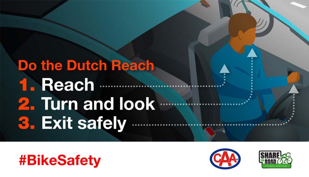 Do the dutch reach.