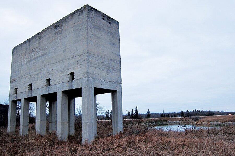 Roadside quarry
