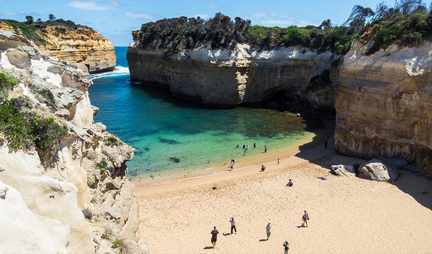 Great ocean road, victoria.