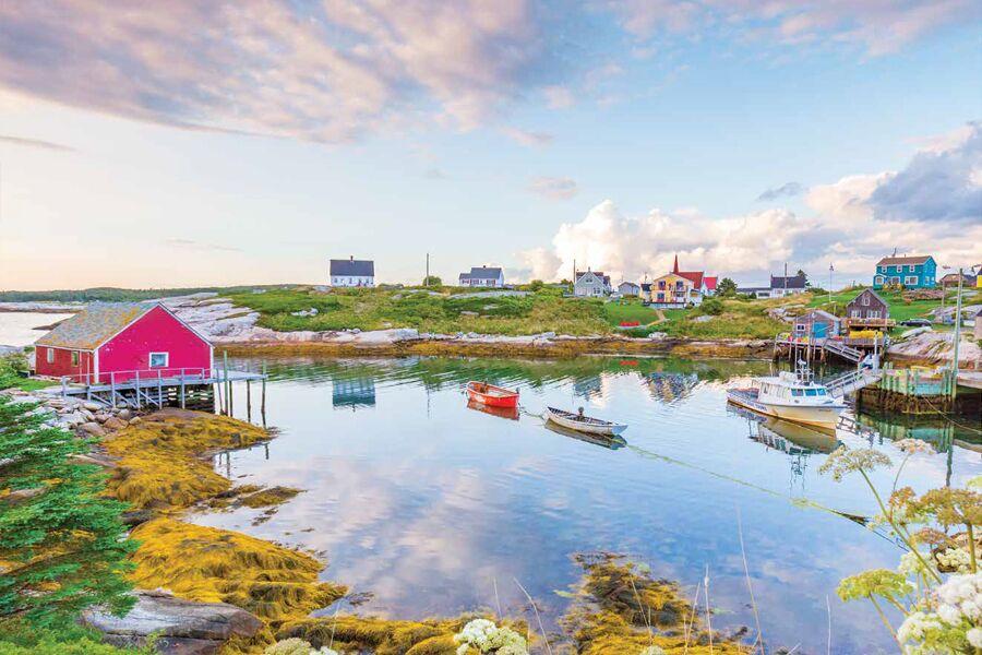 Nova scotia is a great place to visit.