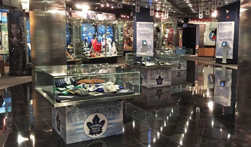 Toronto maple leafs museum.