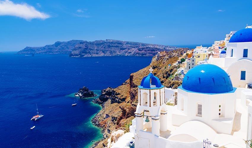 Santorini, greece - santorini, greece.